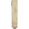Ekena Millwork Westlake Arts and Crafts Rough Sawn Bracket w/ Offset Brace, Douglas Fir, 8"W x 36"D x 40"H BKT0806X36X40WTL03RDF - alternate 4